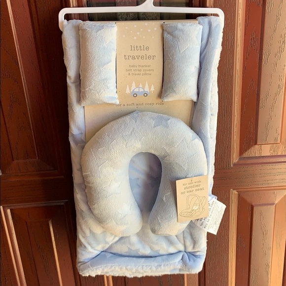 little traveler baby blanket belt strap